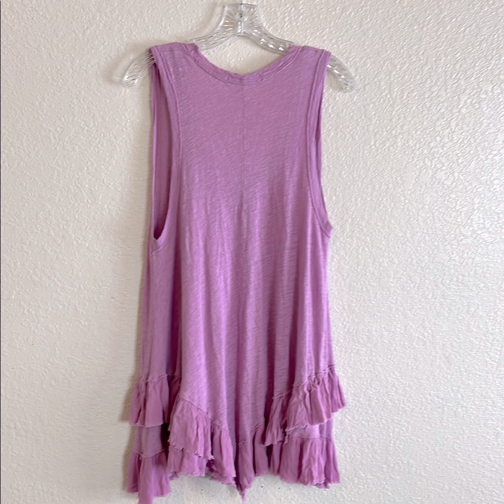 COPY - We The Free Lavender Knit Tank - Picture 5 of 12